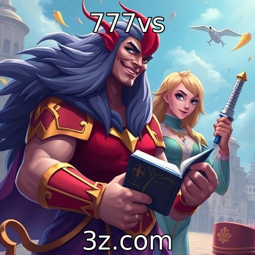 Diversidade e inclusão em narrativas de jogos | 777vs