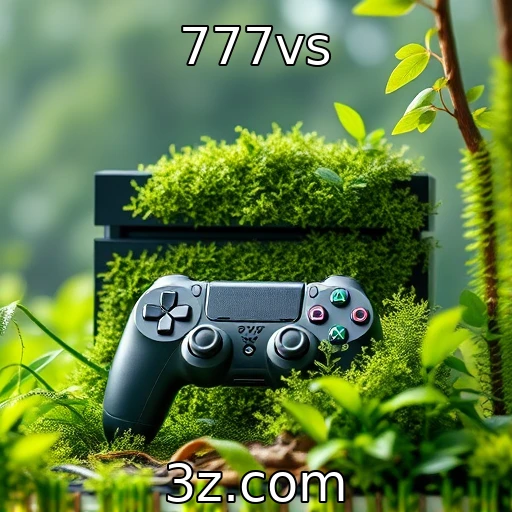 Desenvolvimento sustentável na produção de consoles - 777vs