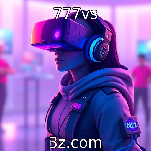 Avanços tecnológicos na realidade virtual em jogos - 777vs