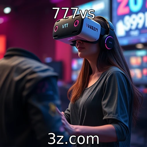 Tecnologia de realidade virtual e seu uso em jogos - 777vs